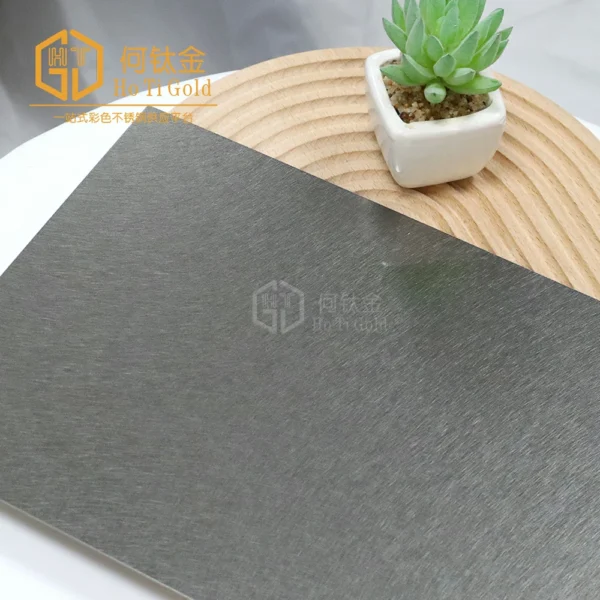 vibration grey shiny afp stainless steel sheet