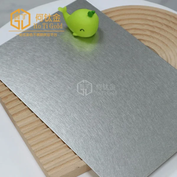 vibration silver matt afp stainless steel sheet