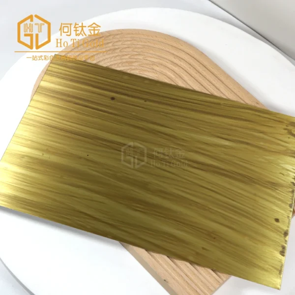 archaize hl antique brass b stainless steel sheet