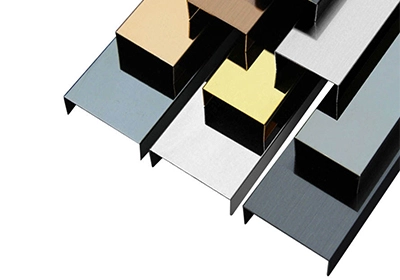 color stainless steel profile series