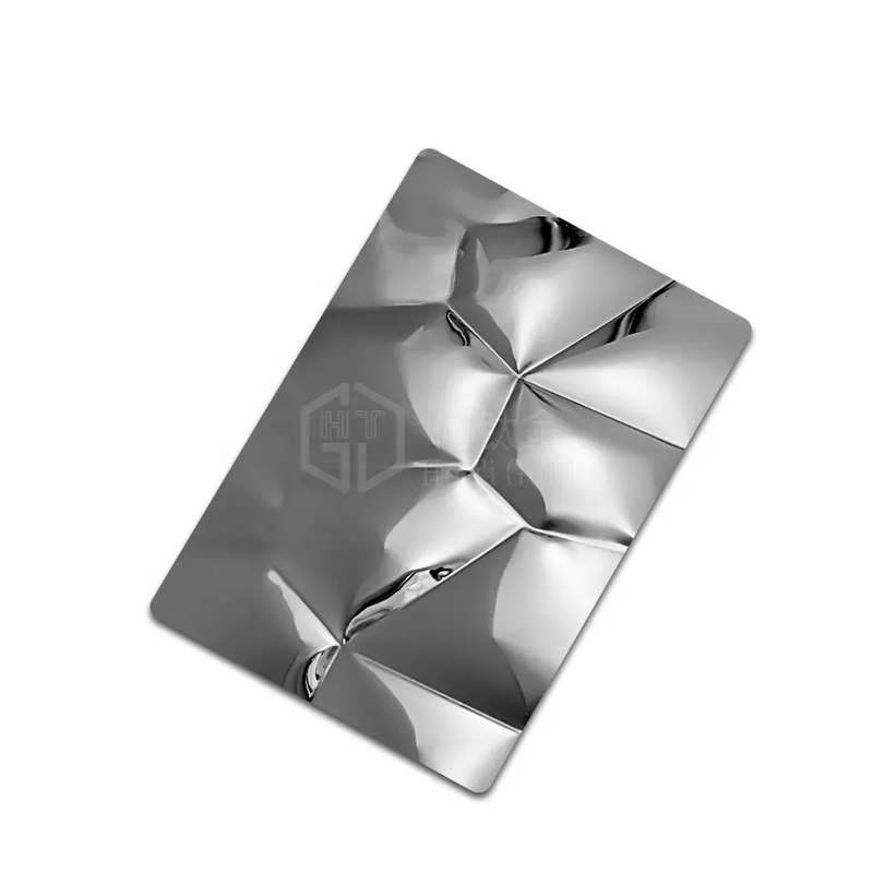 embossed stainless steel sheet template 3