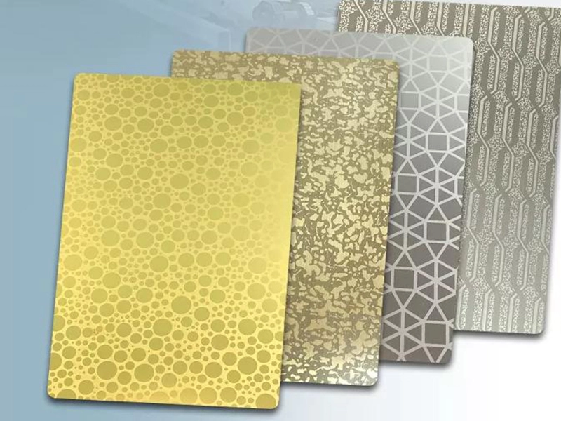 introduction of stainless steel sheet etching process